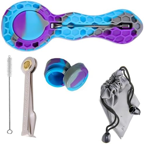 Tubería Decorativa Colectible Estilizada, Fácil de Sostener con una Mano, Ideal para el Hogar y Viajes. Set de Pipas Fácil de Limpiar - imagen 1