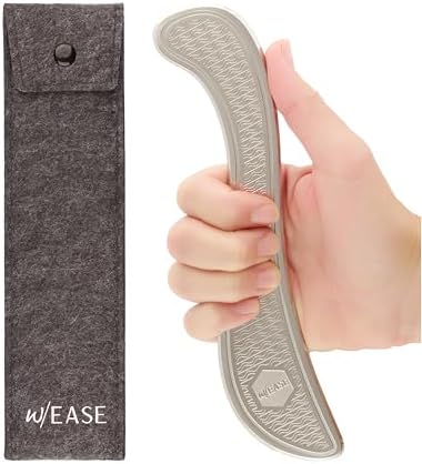 Herramienta de Raspar Muscular con Agarre Antideslizante Patente - Marca Familiar - Herramienta de Liberación Miofascial para Aliviar Tensión - Raspa - imagen 1