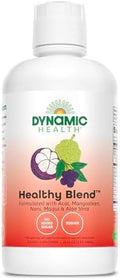 Mezcla Saludable Dynamic Health con Acai, Mangostán, Noni, Maquí y Aloe Vera, Sin Aditivos, Apoyo Inmunológico, Antioxidante, Vegano, Sin Gluten, No - imagen 1