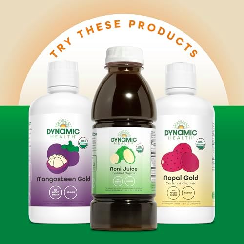 Mezcla Saludable Dynamic Health con Acai, Mangostán, Noni, Maquí y Aloe Vera, Sin Aditivos, Apoyo Inmunológico, Antioxidante, Vegano, Sin Gluten, No - imagen 6