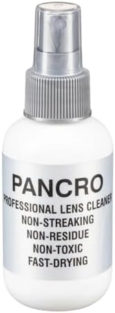 Limpiador de Lentes Pancro Profesional 4oz. en Botella Spray - imagen 1
