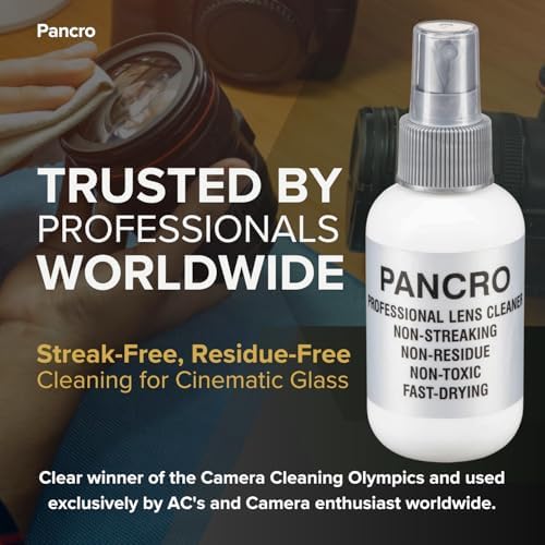 Limpiador de Lentes Pancro Profesional 4oz. en Botella Spray - imagen 2