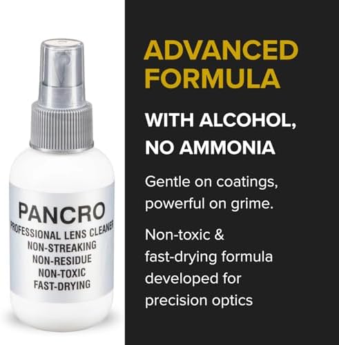 Limpiador de Lentes Pancro Profesional 4oz. en Botella Spray - imagen 4