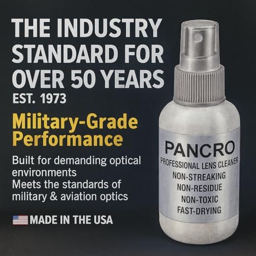 Limpiador de Lentes Pancro Profesional 4oz. en Botella Spray - imagen 7
