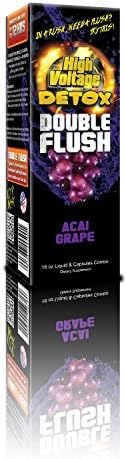 Detox Doble Flush Acai Uva High Voltage - Limpieza Profunda y Energizante - imagen 2