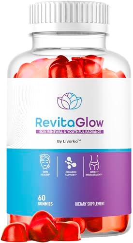 Gomitas RevitaGlow - Suplemento Natural Premium para la Salud de la Piel y el Intestino, 60 gomitas para 1 mes de renovación avanzada - imagen 1