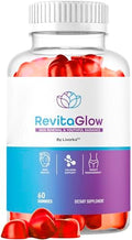 Gomitas RevitaGlow - Suplemento Natural Premium para la Salud de la Piel y el Intestino, 60 gomitas para 1 mes de renovación avanzada - imagen 1