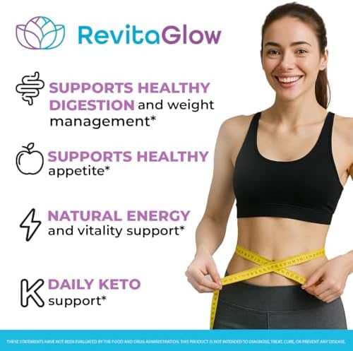 Gomitas RevitaGlow - Suplemento Natural Premium para la Salud de la Piel y el Intestino, 60 gomitas para 1 mes de renovación avanzada - imagen 2