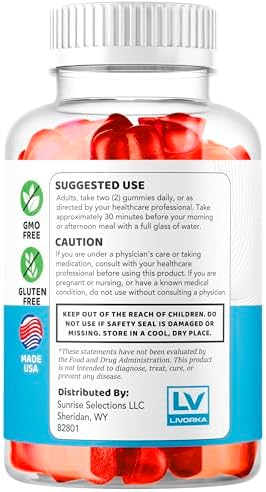 Gomitas RevitaGlow - Suplemento Natural Premium para la Salud de la Piel y el Intestino, 60 gomitas para 1 mes de renovación avanzada - imagen 6
