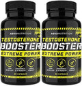Suplemento Aumentador de Testosterona para Hombres - Mejora el Flujo Sanguíneo Rápidamente - Apoya el Crecimiento Muscular, Fuerza, Energía y - imagen 1