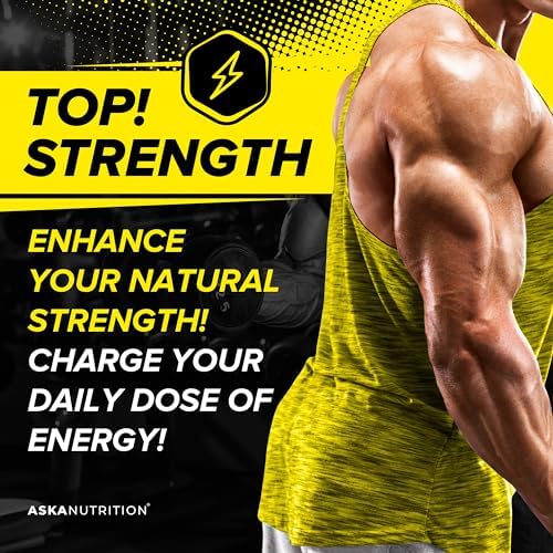 Suplemento Aumentador de Testosterona para Hombres - Mejora el Flujo Sanguíneo Rápidamente - Apoya el Crecimiento Muscular, Fuerza, Energía y - imagen 3