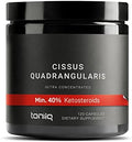 Cápsulas Toniiq de Cissus Quadrangularis - Mín. 40% de Ketosteroides - Suplemento Ultra Potente para Tendones y Articulaciones - Extracto Concentrado - imagen 1
