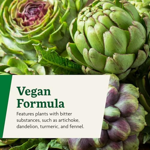 Floradix Gallexier Amargos Herbales - Suplemento Digestivo con Alcachofa, Diente de León, Cúrcuma, Jengibre y Más - Fórmula Líquida - Vegano, No - imagen 6