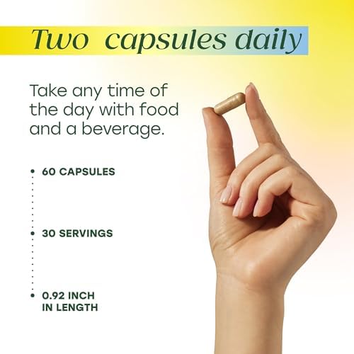MegaFood Suplemento de Hongos Superfood para Enfoque - Cápsulas de Melena de León - Fórmula de Doctor - Suplemento Vegano con Bacopa - 60 Cápsulas, - imagen 5