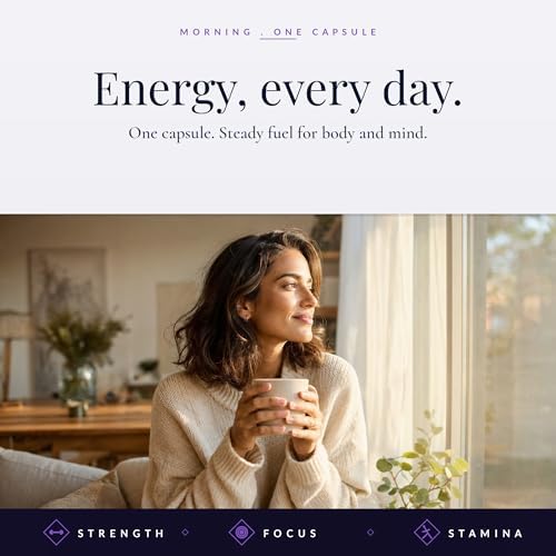 Complejo de Hierro Natural Flow 2X — Heme y Bisglicinato Ferroso, 28 mg de Hierro Elemental con Metilfolato, Metilcobalamina B12, B6, Vitamina C y - imagen 6