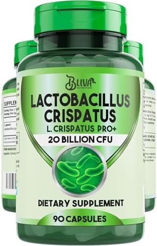Cápsulas BLIVA de Lactobacillus Crispatus – L Crispatus - 20 mil millones de CFU por porción - Suplemento para mujeres - Salud vaginal y digestiva - - imagen 1