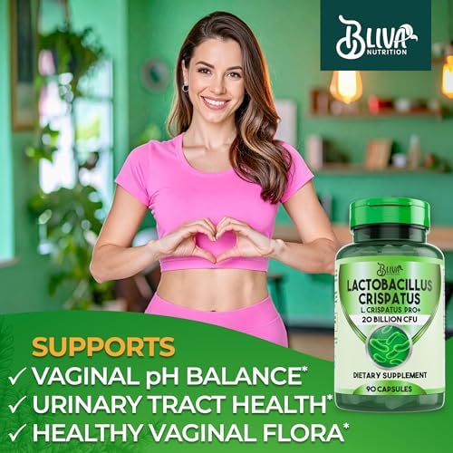 Cápsulas BLIVA de Lactobacillus Crispatus – L Crispatus - 20 mil millones de CFU por porción - Suplemento para mujeres - Salud vaginal y digestiva - - imagen 4