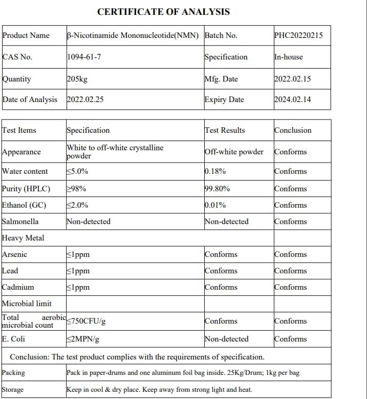 Suplemento Nutri NMN 300mg - Alta Absorción de Nicotinamida Mononucleótido, 40% Más NAD+ con Quercetina y Pimienta Negra - 60 Cápsulas - imagen 6