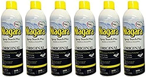 Almidón en Spray Niagara, Original, 20 oz, Paquete de 6 - imagen 3