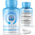 Chill Pill Happy Pills Suplemento para el Ánimo con Corteza de Magnolia, 60 Cápsulas, Dihidrohonokiol-B, Fórmula de Relajación y Equilibrio, Hecho en - imagen 1