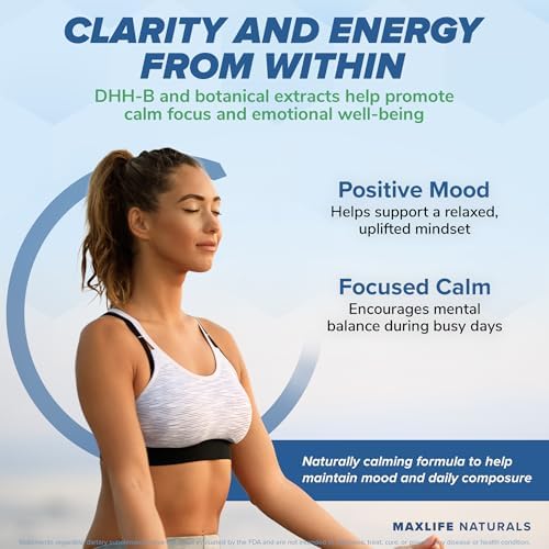 Chill Pill Happy Pills Suplemento para el Ánimo con Corteza de Magnolia, 60 Cápsulas, Dihidrohonokiol-B, Fórmula de Relajación y Equilibrio, Hecho en - imagen 3