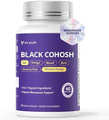 Suplementos VIVI para la Menopausia Juvenil - Extracto de Cohosh Negro 5:1 - Armonía Hormonal para Sofocos, Sudores Nocturnos, Cambios de Humor y - imagen 1