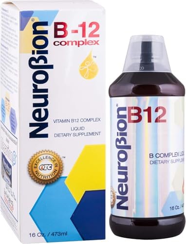 Neurobion Complejo de Vitamina B12 16 Oz Líquido Sabor Cítricos - imagen 1