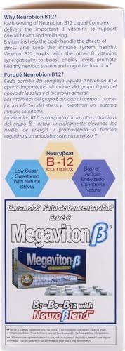 Neurobion Complejo de Vitamina B12 16 Oz Líquido Sabor Cítricos - imagen 4