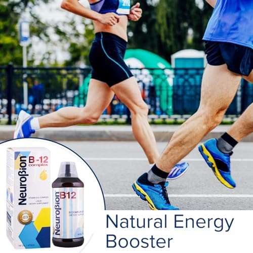 Neurobion Complejo de Vitamina B12 16 Oz Líquido Sabor Cítricos - imagen 5