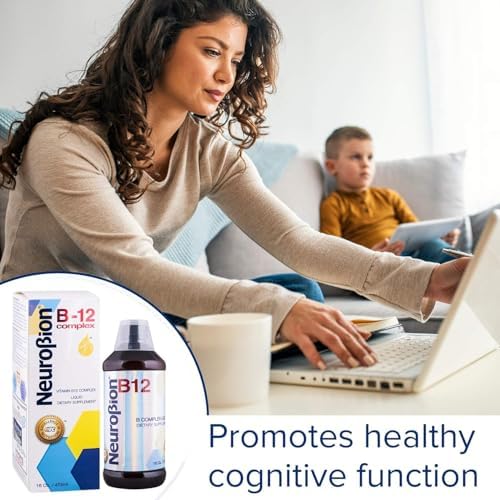 Neurobion Complejo de Vitamina B12 16 Oz Líquido Sabor Cítricos - imagen 6