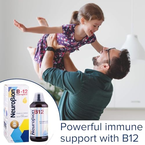 Neurobion Complejo de Vitamina B12 16 Oz Líquido Sabor Cítricos - imagen 7