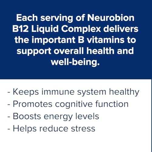 Neurobion Complejo de Vitamina B12 16 Oz Líquido Sabor Cítricos - imagen 8