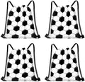 Bolsa de Regalo de Fútbol Infankey - 16 Piezas, Mochila de Cuerda para Deportes, Favor de Fiesta y Decoraciones para Almacenamiento de Balones - imagen 1
