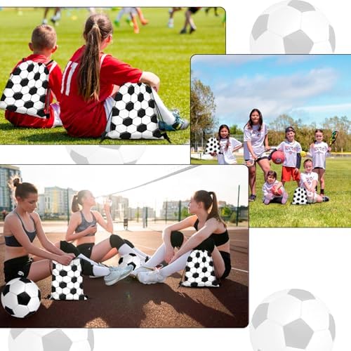 Bolsa de Regalo de Fútbol Infankey - 16 Piezas, Mochila de Cuerda para Deportes, Favor de Fiesta y Decoraciones para Almacenamiento de Balones - imagen 5