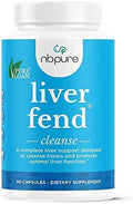 Suplemento de Apoyo Hepático nbpure Liver Fend con Cardo Mariano, Detox y Limpieza Hepática, 90 Cápsulas - imagen 1