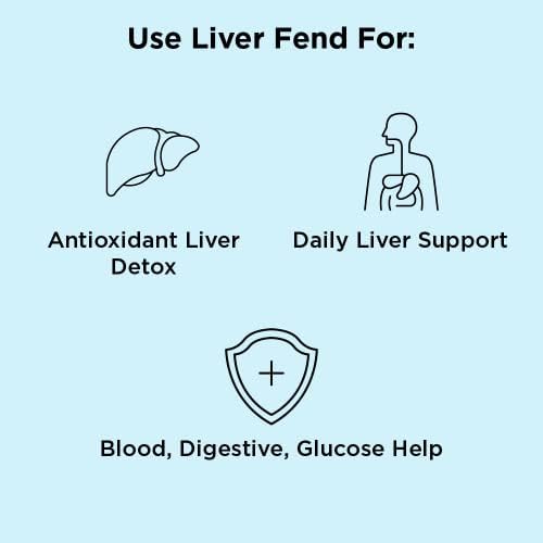Suplemento de Apoyo Hepático nbpure Liver Fend con Cardo Mariano, Detox y Limpieza Hepática, 90 Cápsulas - imagen 2
