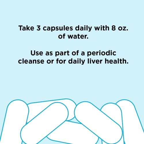 Suplemento de Apoyo Hepático nbpure Liver Fend con Cardo Mariano, Detox y Limpieza Hepática, 90 Cápsulas - imagen 4