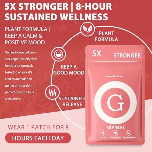 Parches Nujjeli de Berberina, Granada, Té Verde, Garcinia Cambogia, Resveratrol, Nuevo y Mejorado, Paquete de 2, 60 Parches - imagen 4
