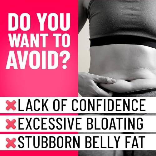 Suplemento para Quemar Grasa Abdominal en Mujeres - Pastillas para Pérdida de Peso | CLA en Softgels | Supresor del Apetito y Acelerador Metabólico | - imagen 2