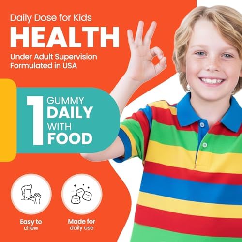 Gomitas para Niños contra Migrañas – Fórmula Original Triple Protocolo, 60 Gomitas con Magnesio, Riboflavina B2 y Feverfew – Suplemento Natural para - imagen 5