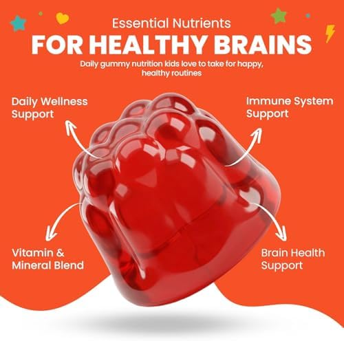Gomitas para Niños contra Migrañas – Fórmula Original Triple Protocolo, 60 Gomitas con Magnesio, Riboflavina B2 y Feverfew – Suplemento Natural para - imagen 6