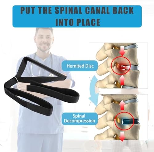 Dispositivo de tracción cervical Y para el cuello, correa de estiramiento, herramienta quiropráctica para aliviar el dolor de cuello y descompresión - imagen 4