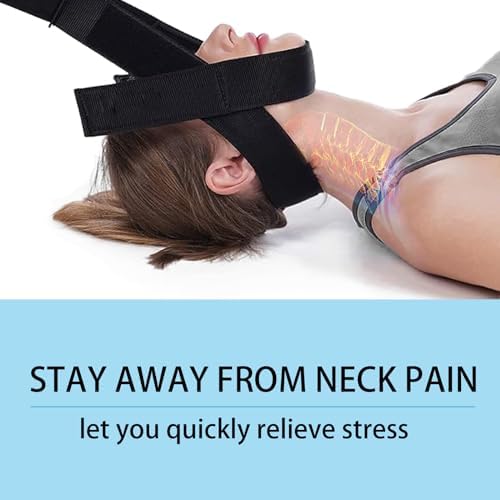 Dispositivo de tracción cervical Y para el cuello, correa de estiramiento, herramienta quiropráctica para aliviar el dolor de cuello y descompresión - imagen 5