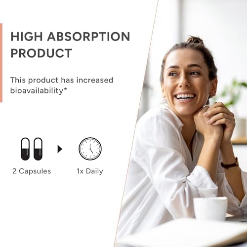 Quercetina de Alta Absorción con Bromelina, Vitamina C y Zinc - 500mg Quercetina Phytosome - 50 Veces Más Absorción - Apoya la Inmunidad y Salud - imagen 8