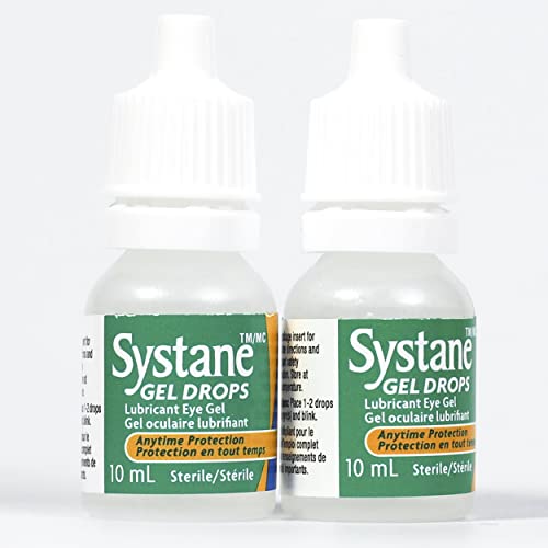 Systane Gel Drops Gotas Lubricantes para los Ojos 10ML Paquete Doble 2 Contenores - imagen 6