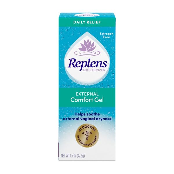Gel de Comfort Externo Replens 1.5 Onzas (Paquete de 3) - imagen 2