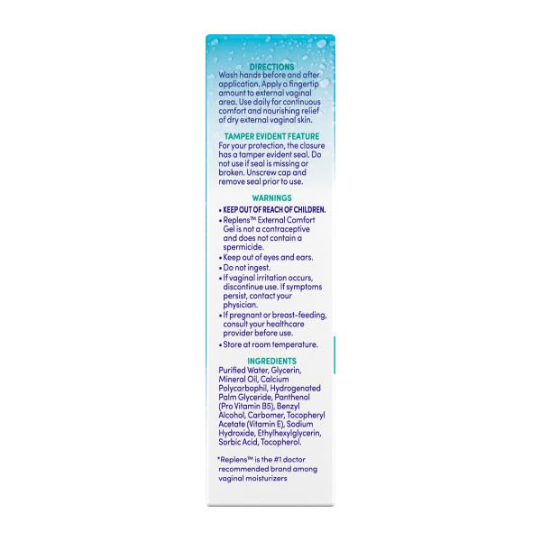 Gel de Comfort Externo Replens 1.5 Onzas (Paquete de 3) - imagen 7