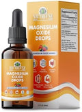 Magnesio Líquido Óxido 400mg en Gotas - Suplemento para Huesos, Músculos y Corazón, Alta Potencia, Fácil Absorción, 60ml - imagen 1