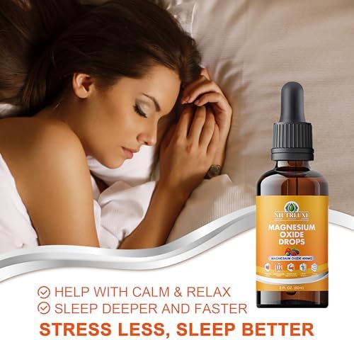Magnesio Líquido Óxido 400mg en Gotas - Suplemento para Huesos, Músculos y Corazón, Alta Potencia, Fácil Absorción, 60ml - imagen 7