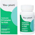You+yours Polvo de Complejo B Sin Sabor para Niños - B1, B3, B5, B6, Metilfolato y Metil B12. Sin Endulzantes, Sabores, Colores ni Conservadores. - imagen 1
